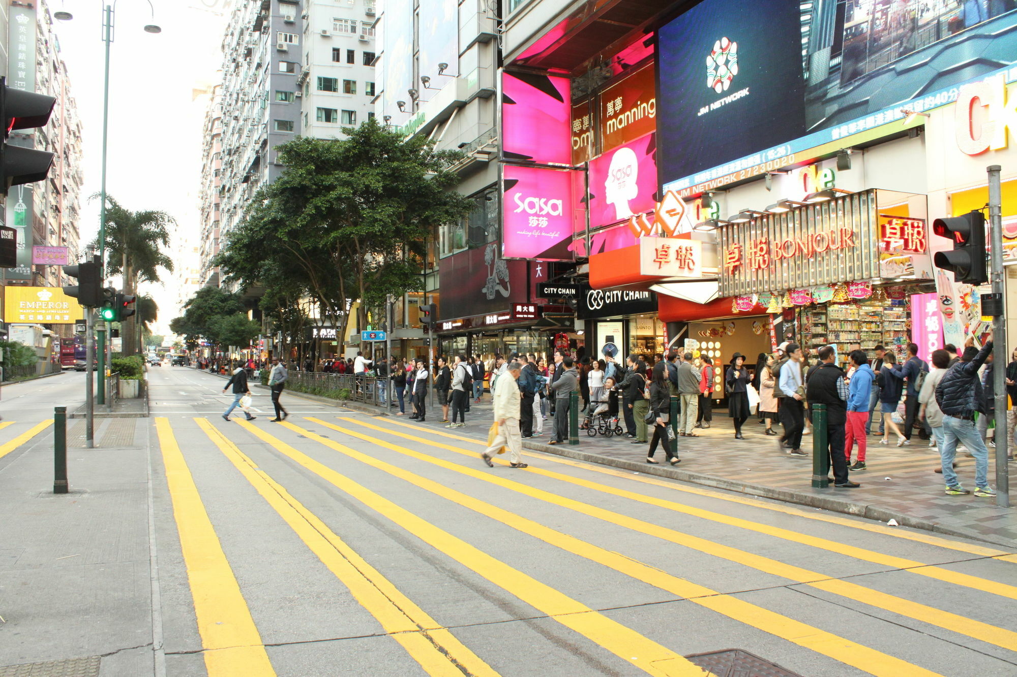Tai Wah Boutique Hostel Hong Kong Esterno foto