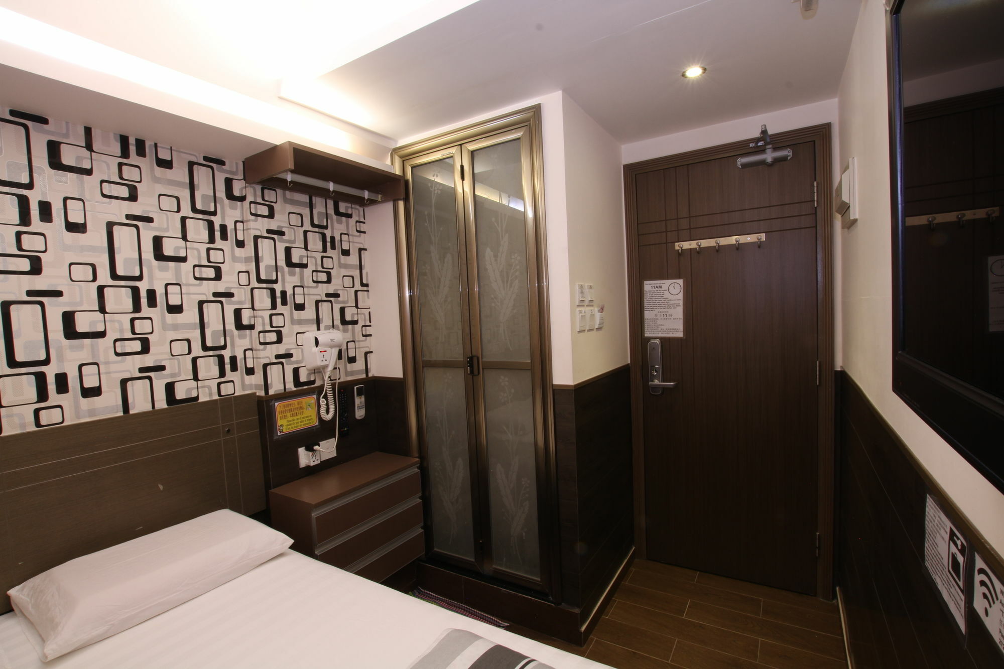 Tai Wah Boutique Hostel Hong Kong Esterno foto