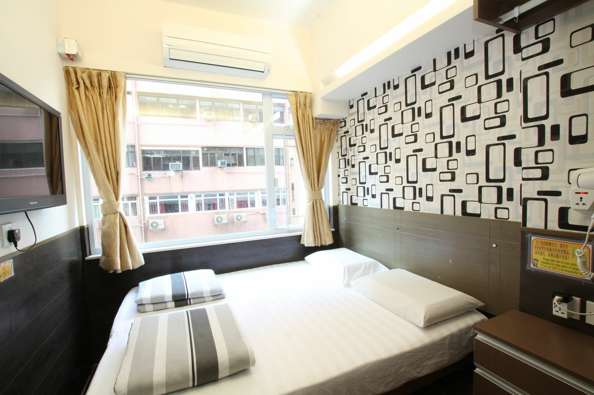 Tai Wah Boutique Hostel Hong Kong Esterno foto