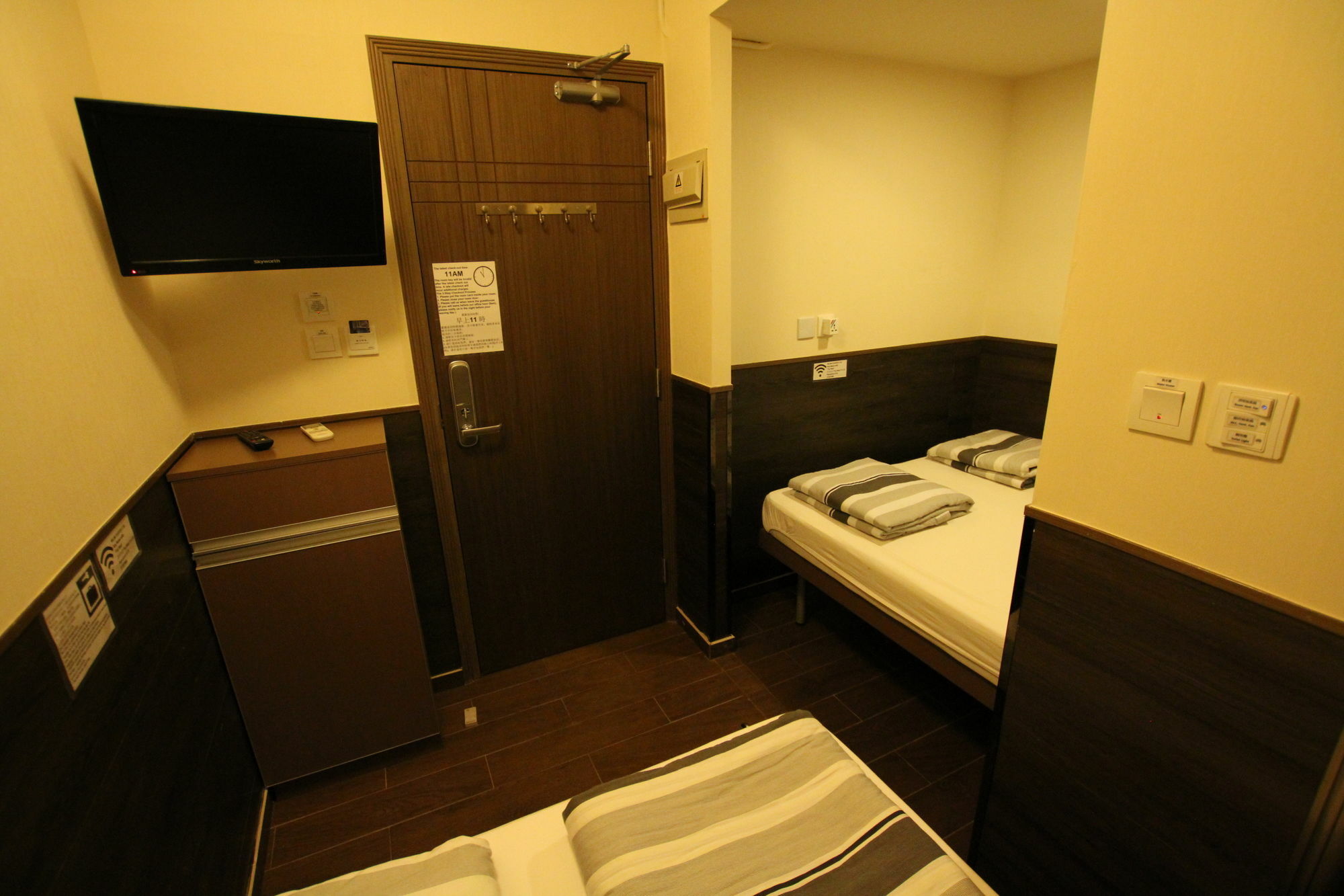 Tai Wah Boutique Hostel Hong Kong Esterno foto