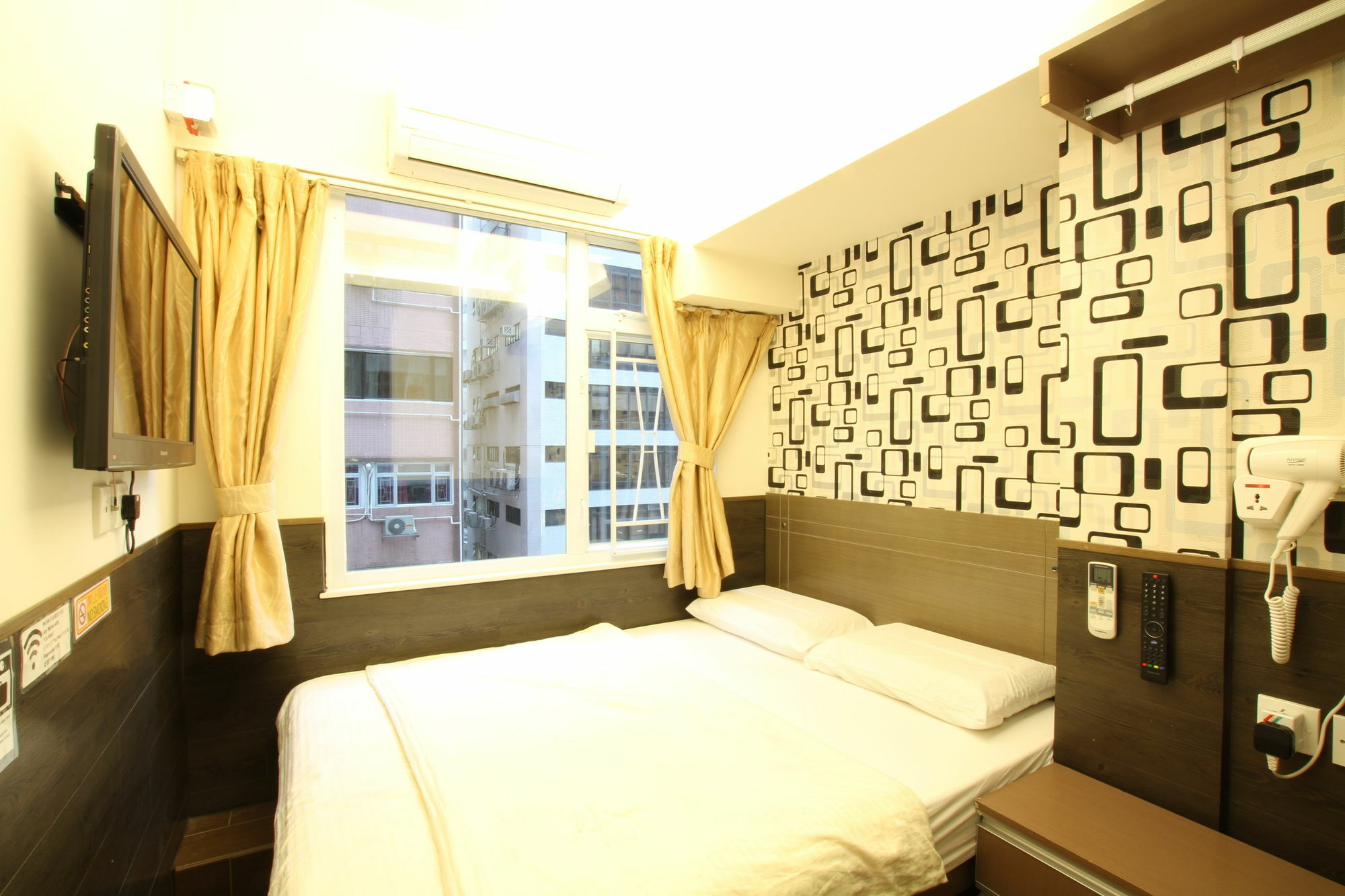 Tai Wah Boutique Hostel Hong Kong Esterno foto